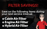HYBRID FILTER SAVINGS