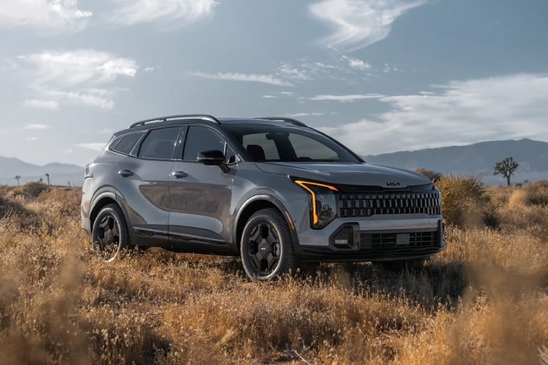 2026 Kia Sportage