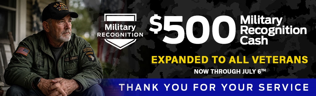 Military Recognition Discount