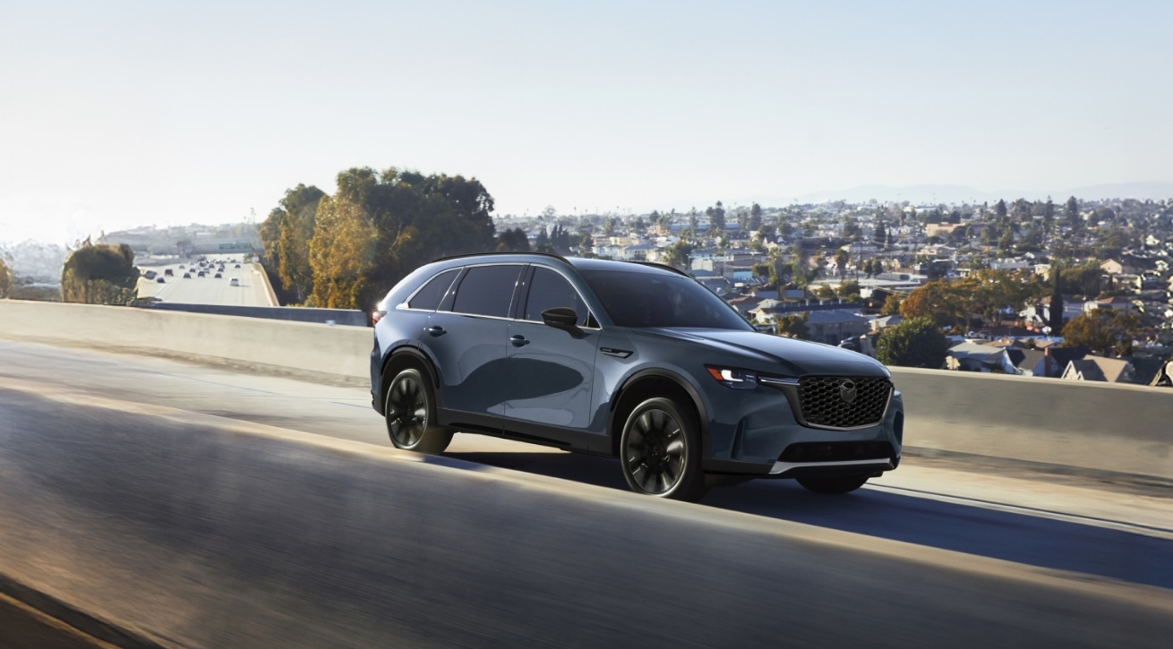 2026 Mazda CX-90 interior detail