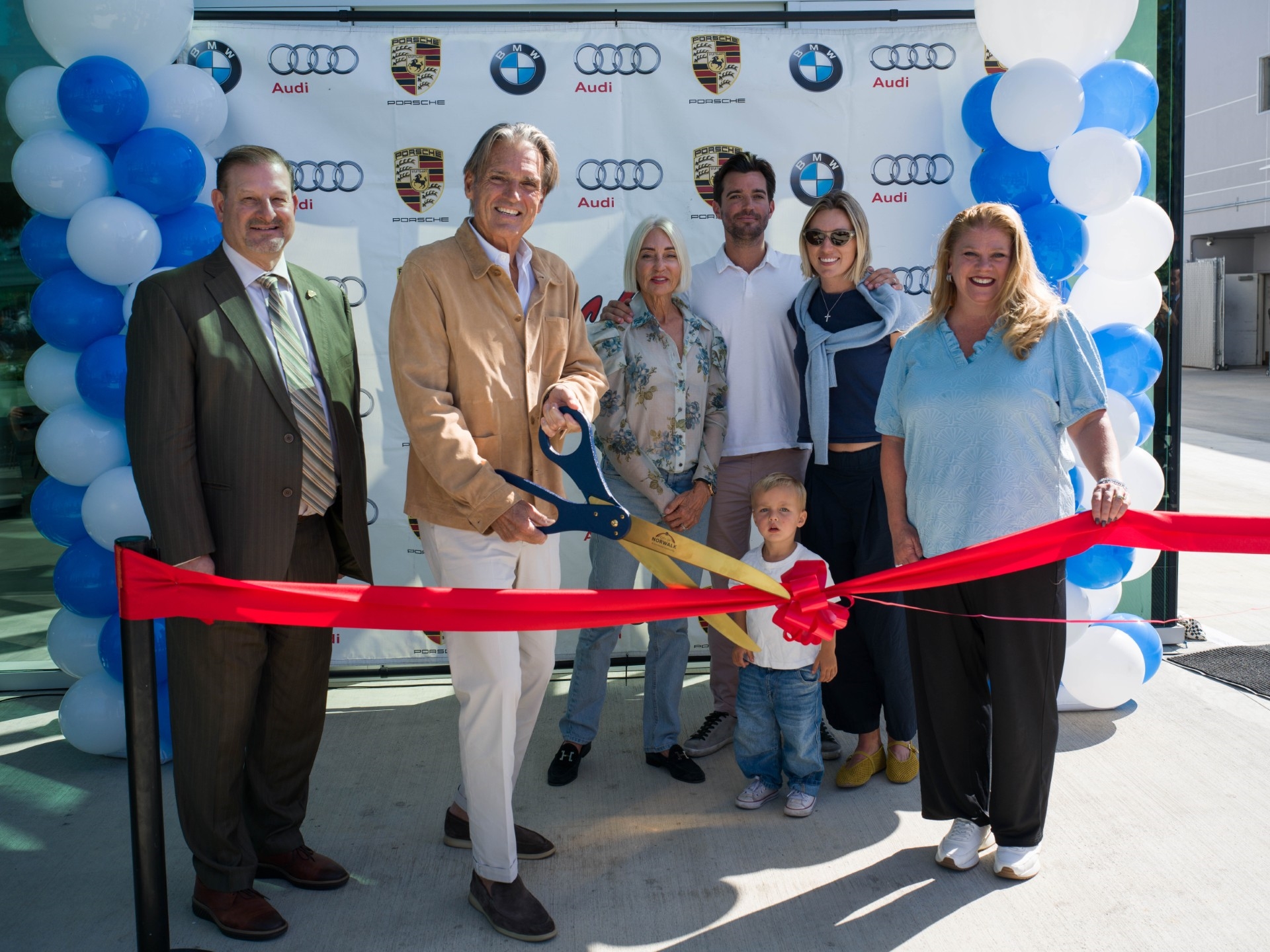 The All-New McKenna BMW Showroom in Norwalk