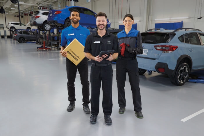 Why Should Deerfield Drivers Choose Muller Subaru?