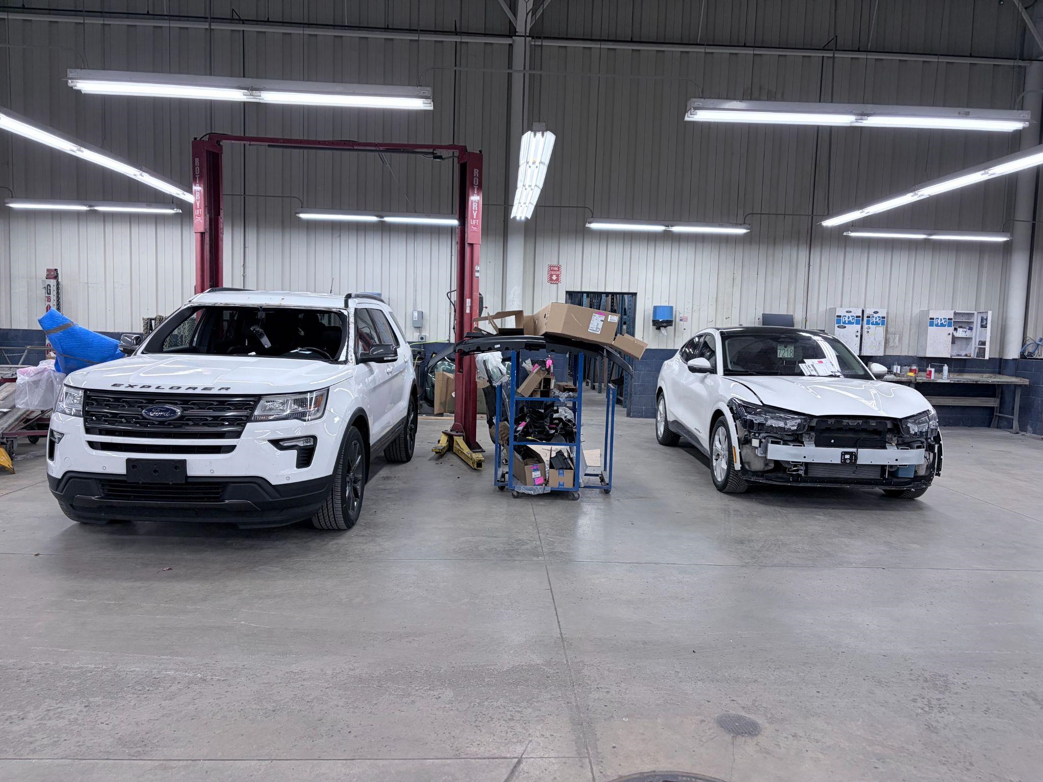 On-Site Parts Department