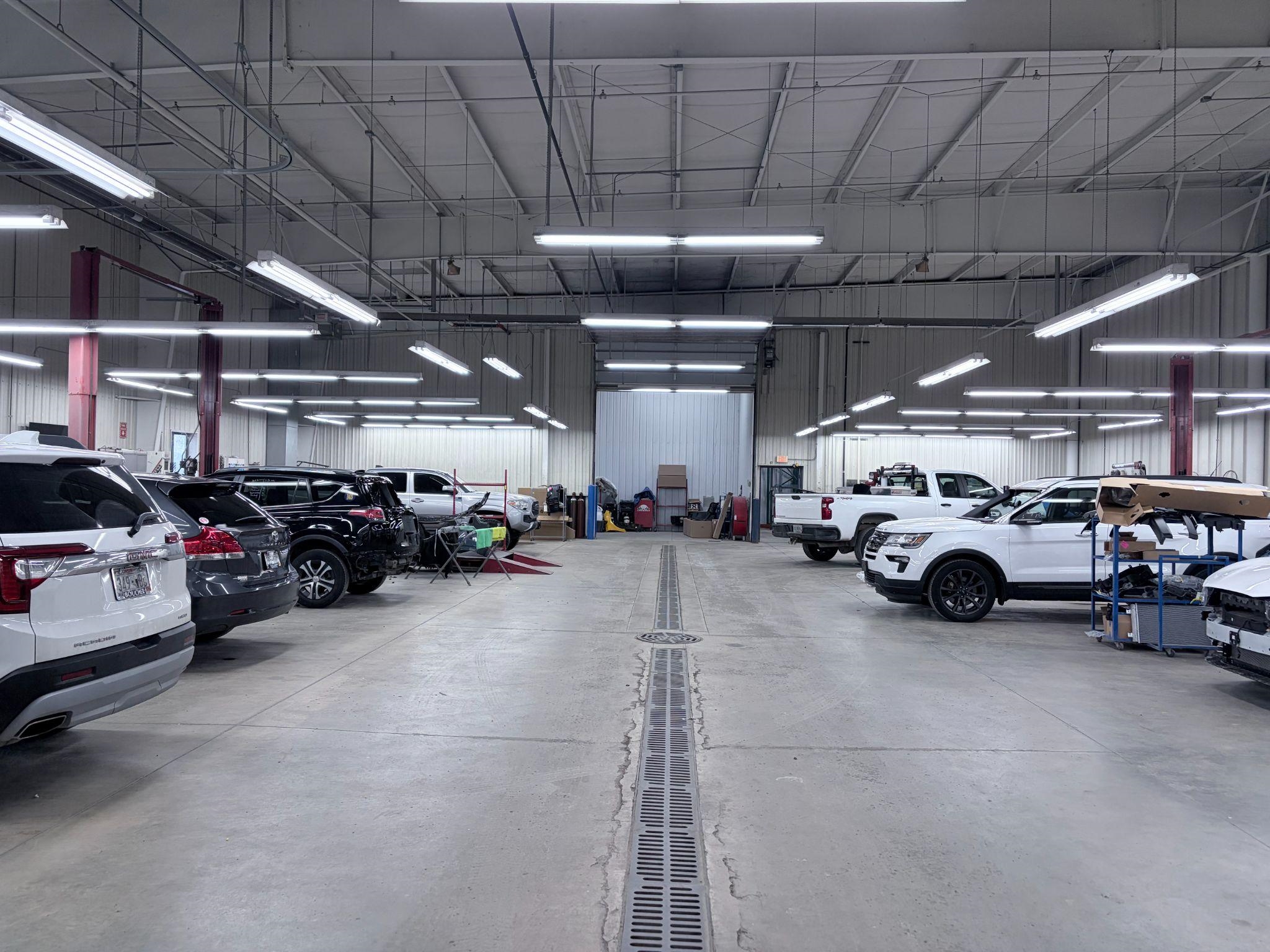 Factory Diagnostic Stations