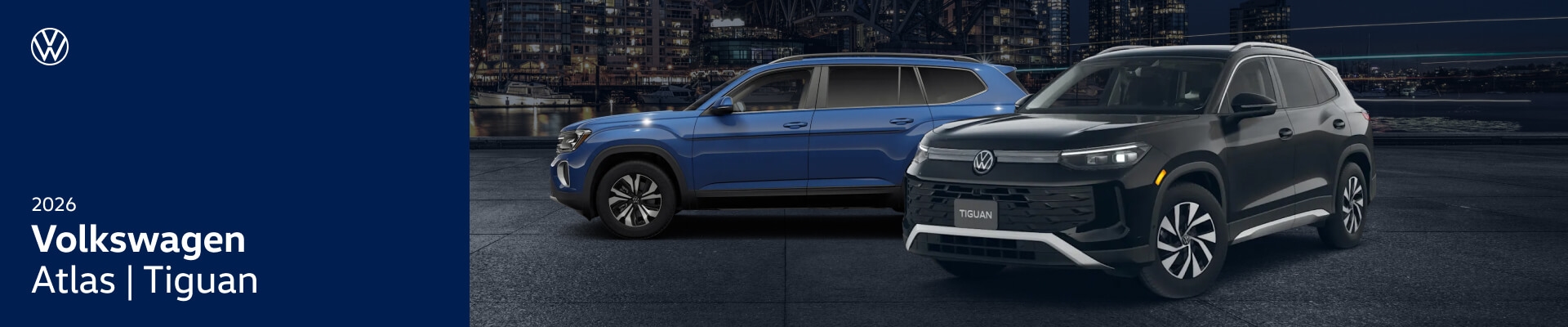 2026 Volkswagen Atlas versus Tiguan