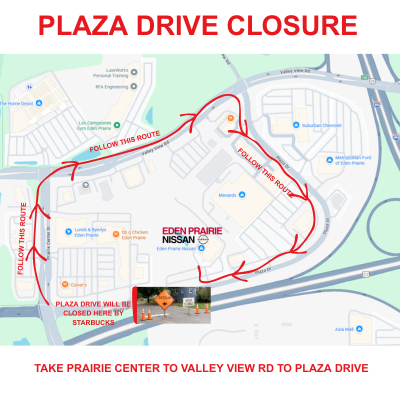Road Construction Map