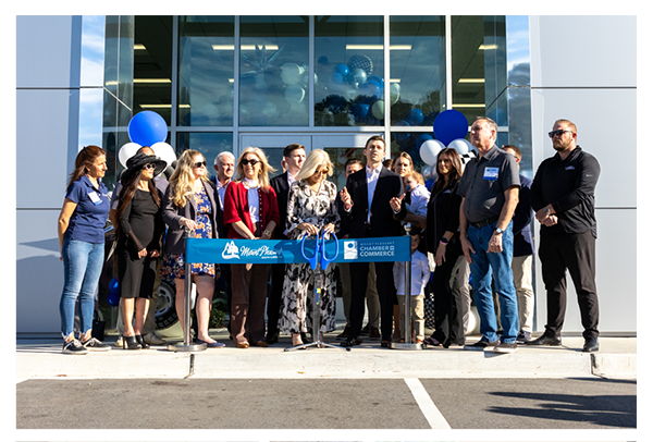 Mount Pleasant Chrysler Dodge Jeep Ram Grand Opening & Ribbon Cutting