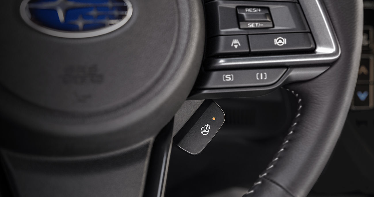 2026 Subaru Forester Drivers wheel with assistive driving features