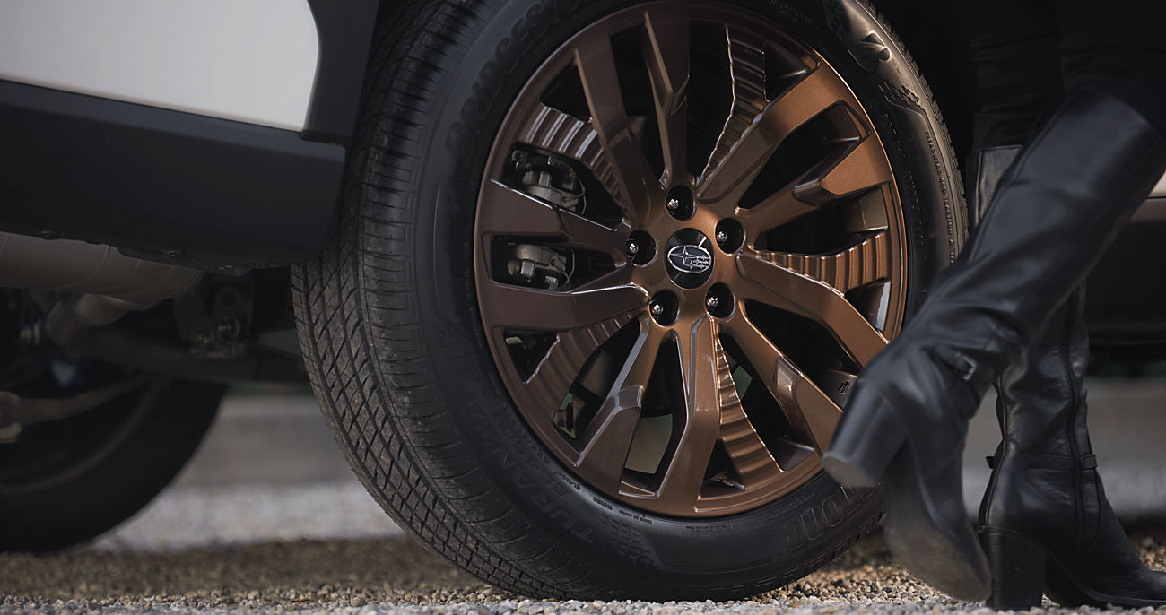 2026 Forester Subaru Back Wheel Shown