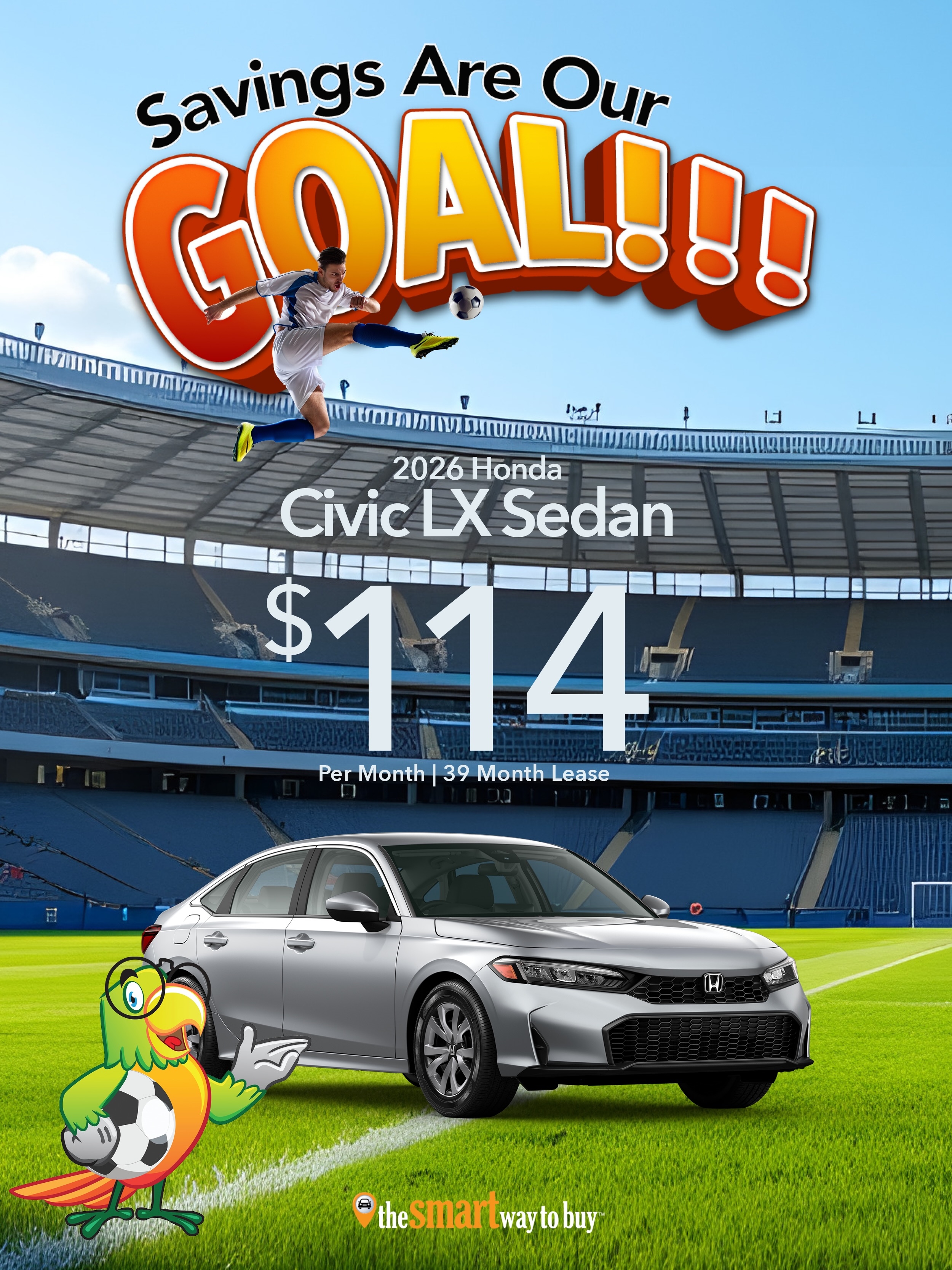 2026 Civic LX Sedan 