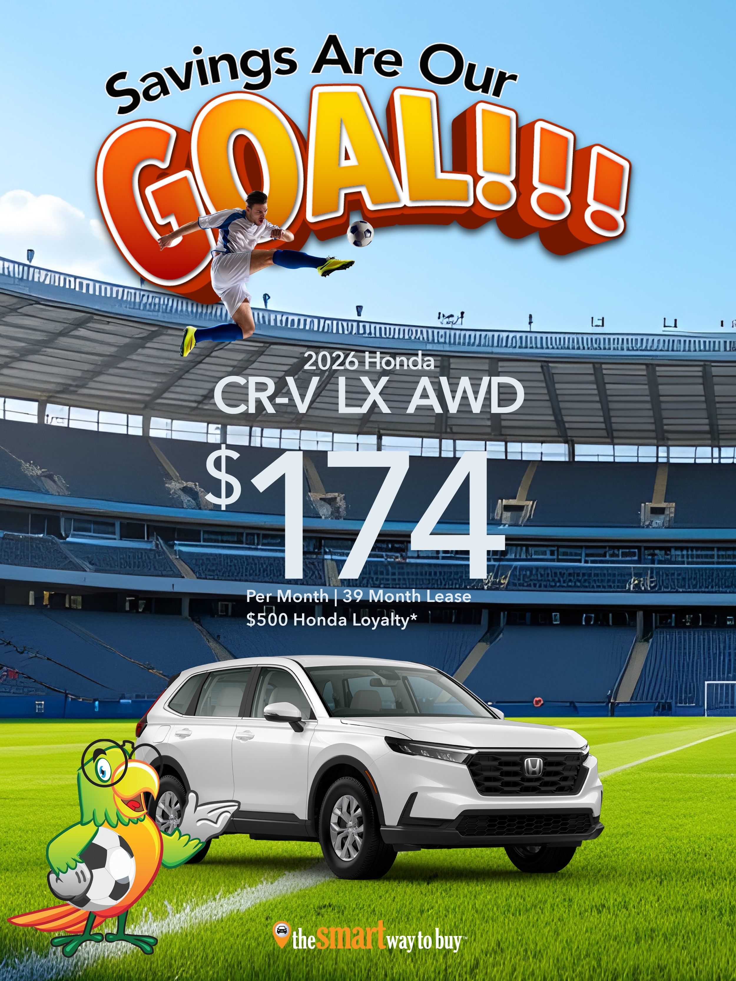 2026 CR-V LX AWD