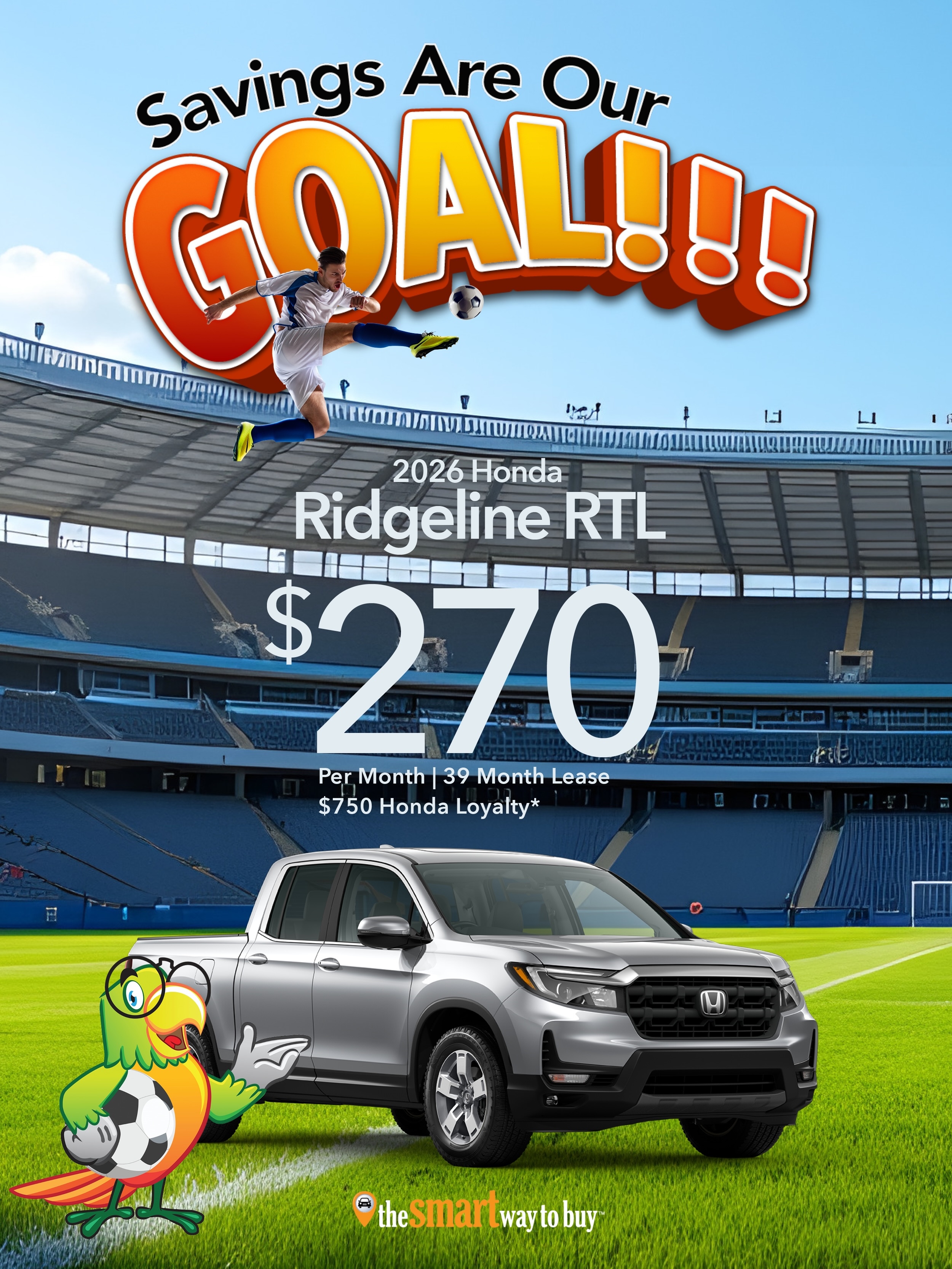 2026 Ridgeline RT-L