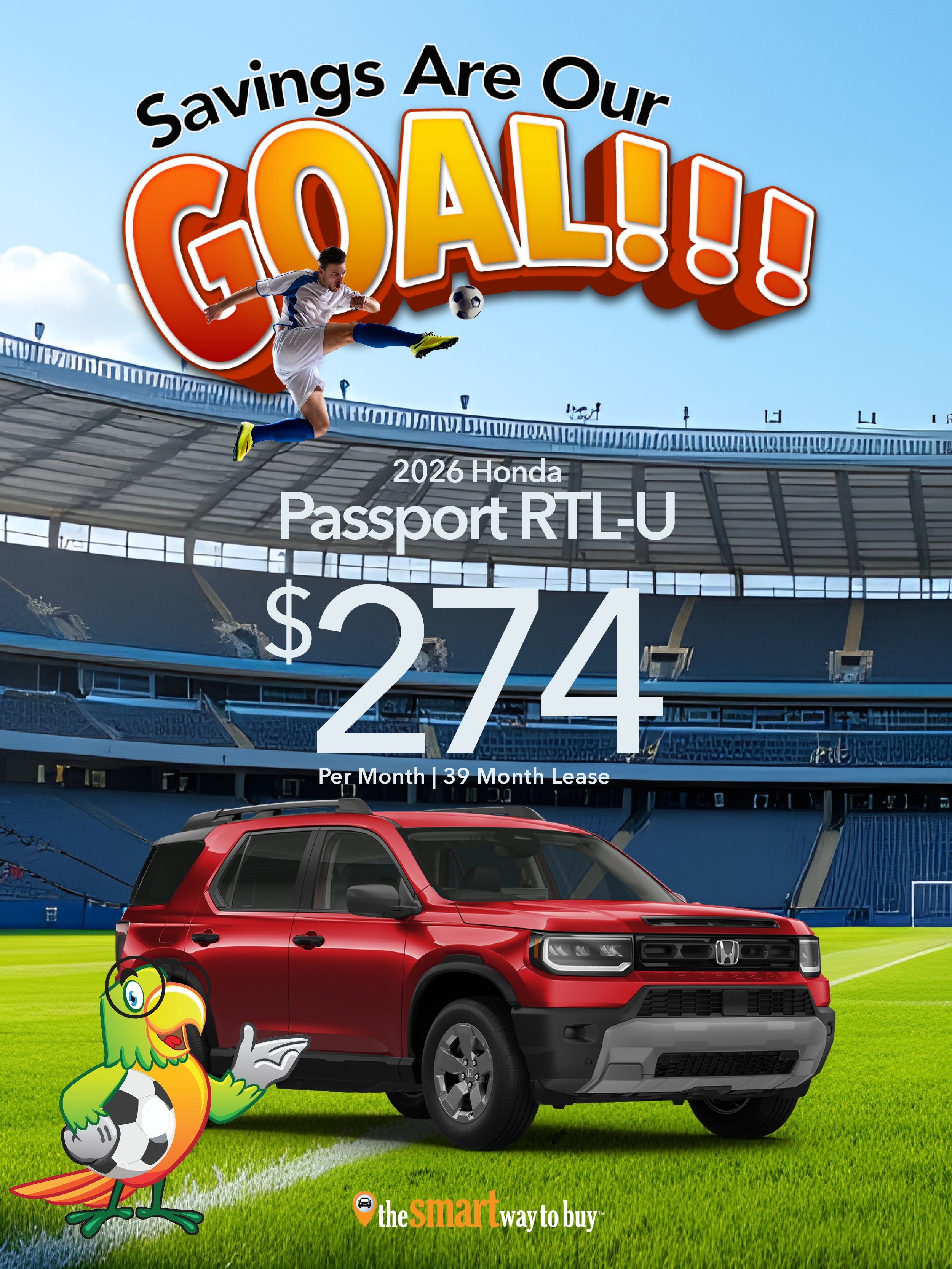 2026 Passport RTL-U 