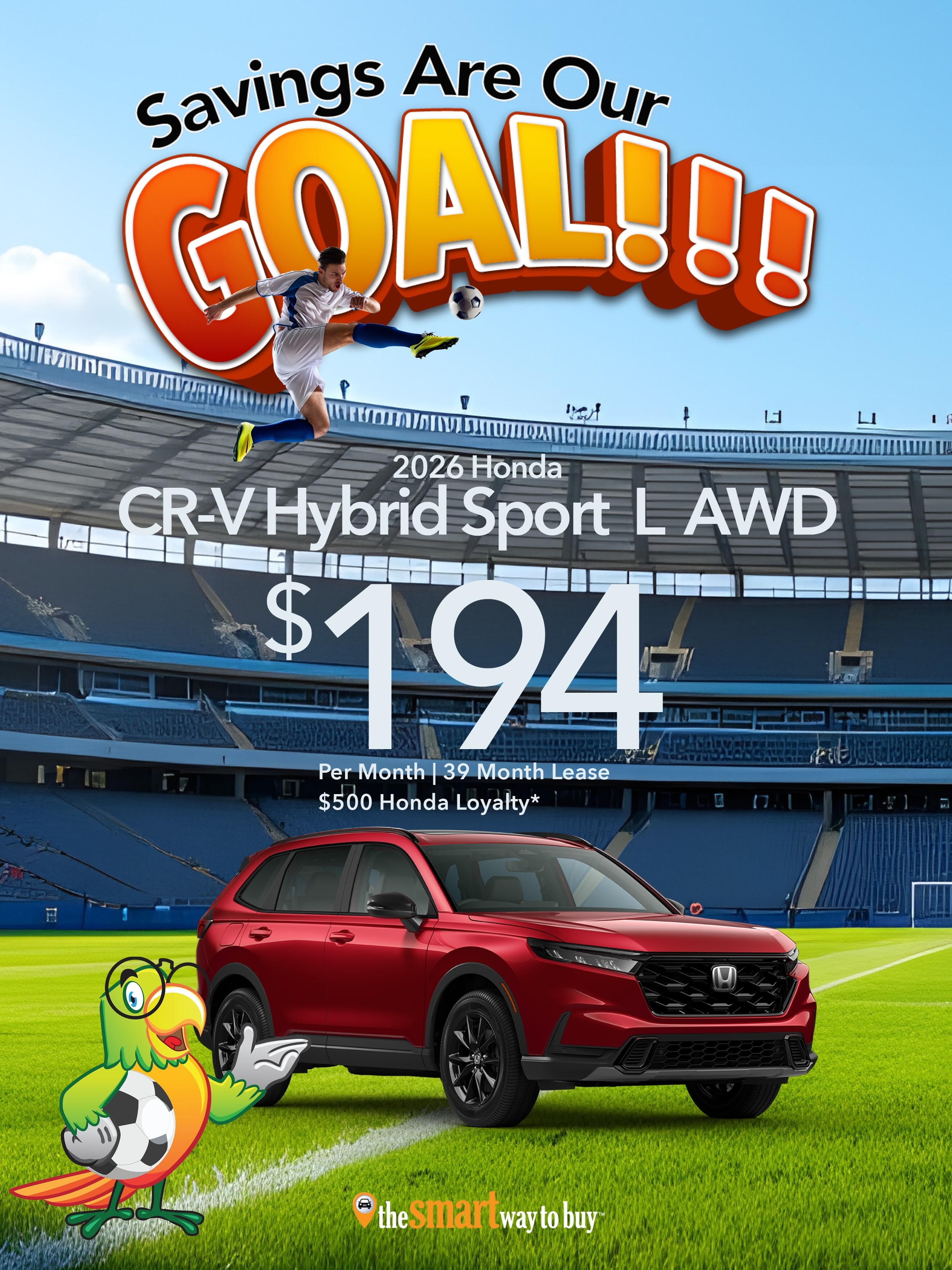 2026 CR-V Hybrid Sport-L AWD