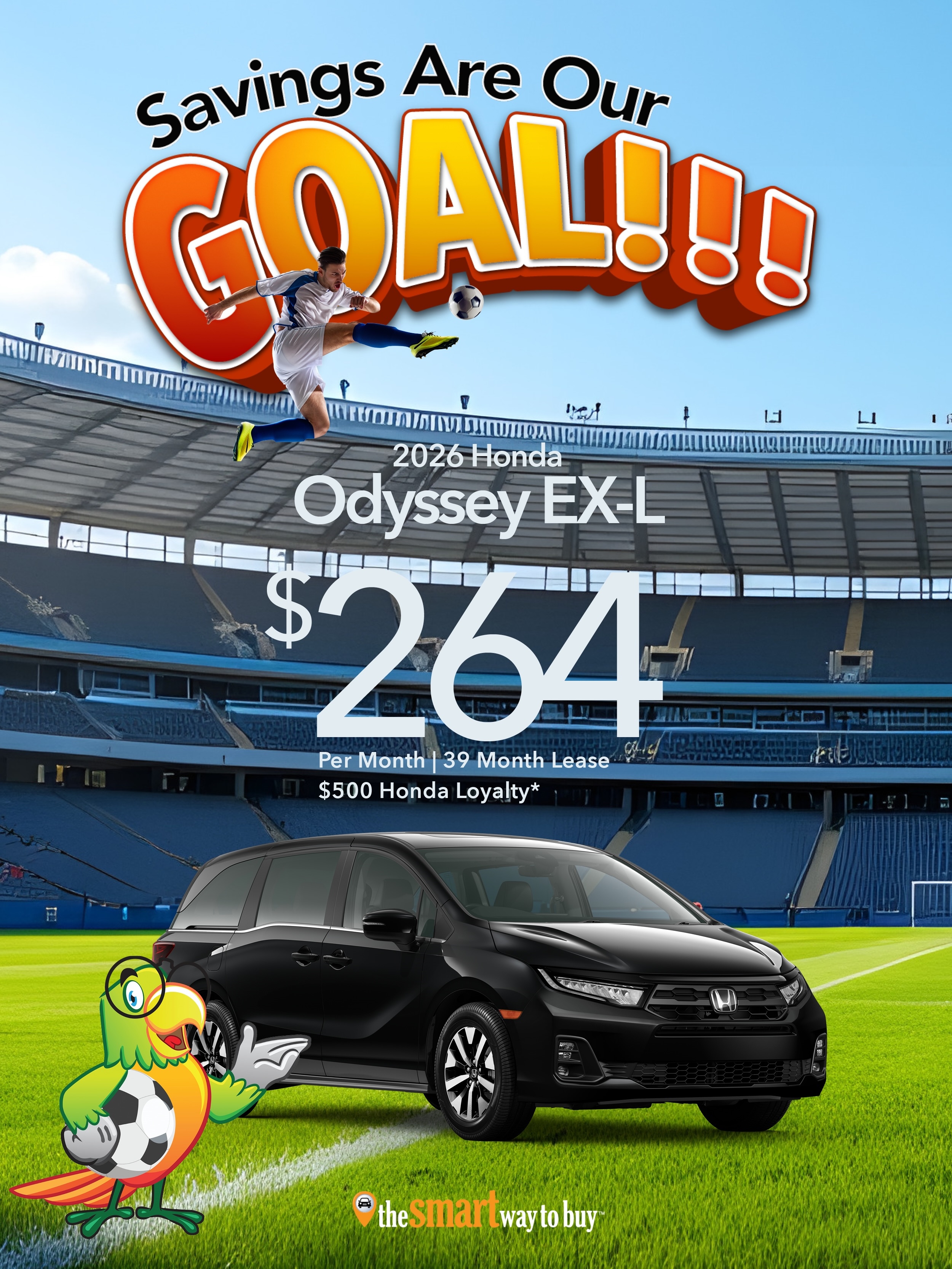 2026 Odyssey EX-L