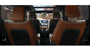 Interior of the 2026 Chrysler Pacifica for sale in Sauk City, WI at Kayser Chrysler Center of Sauk Prairie