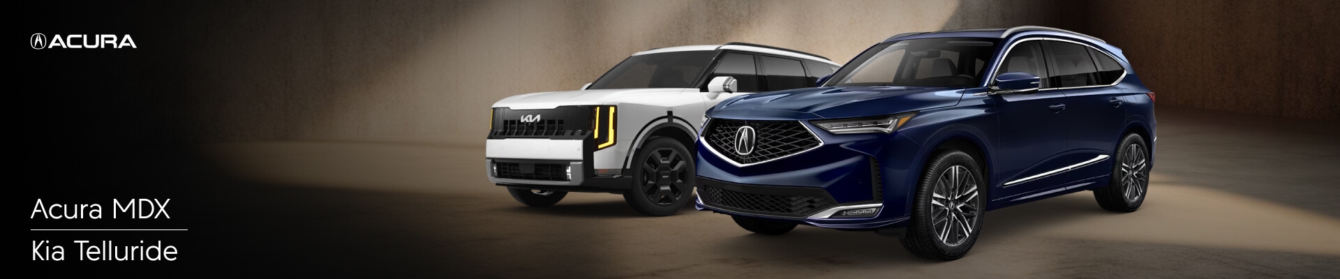 Acura MDX Vs. Kia Telluride