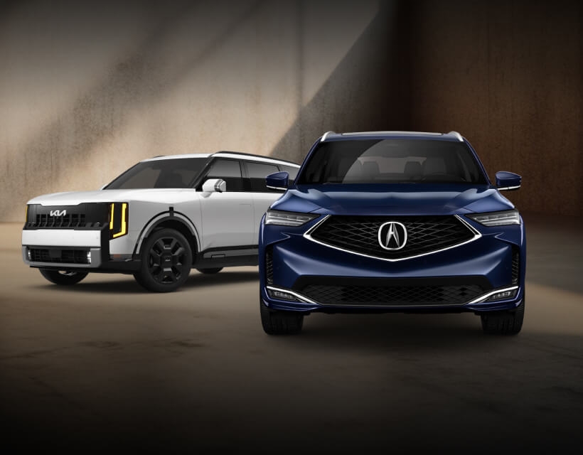 Acura MDX vs. Toyota Highlander