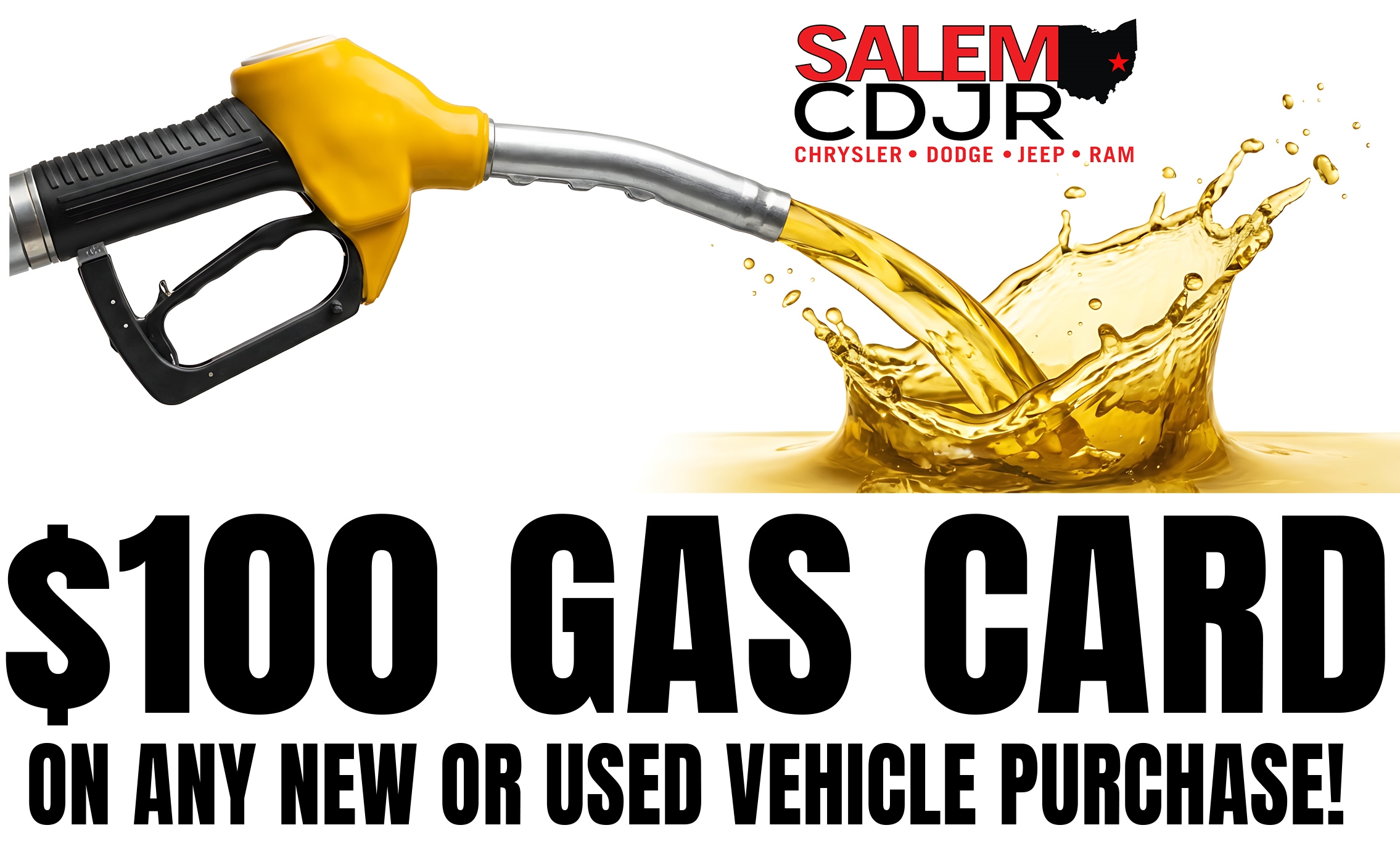 gas card banner