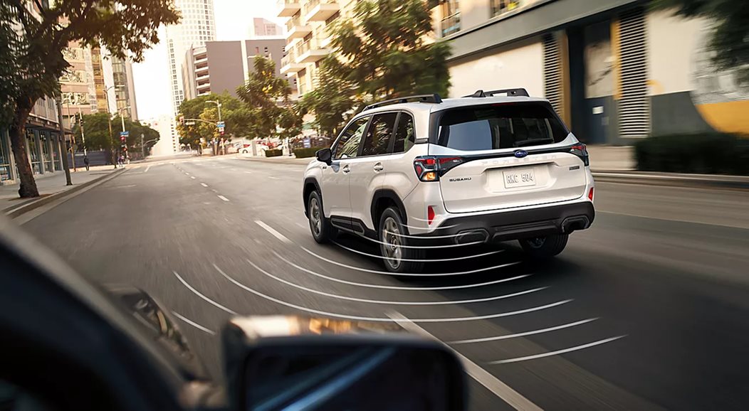 Forester Hybrid 360-degree awareness safety technology