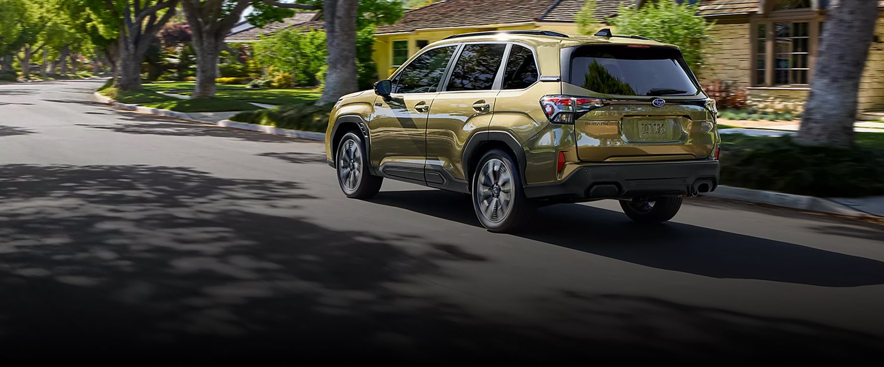 Forester Hybrid efficient powertrain overview