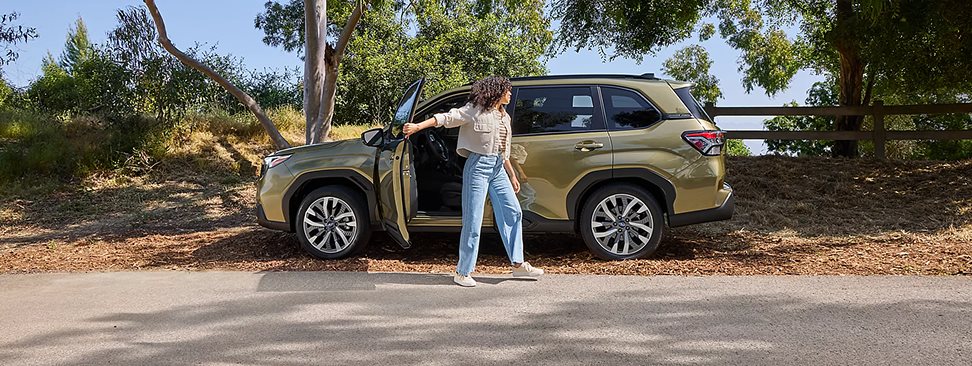 Forester Hybrid fuel efficiency gauge