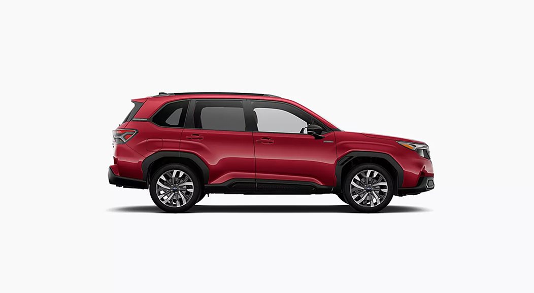Subaru Global Platform high-strength steel body