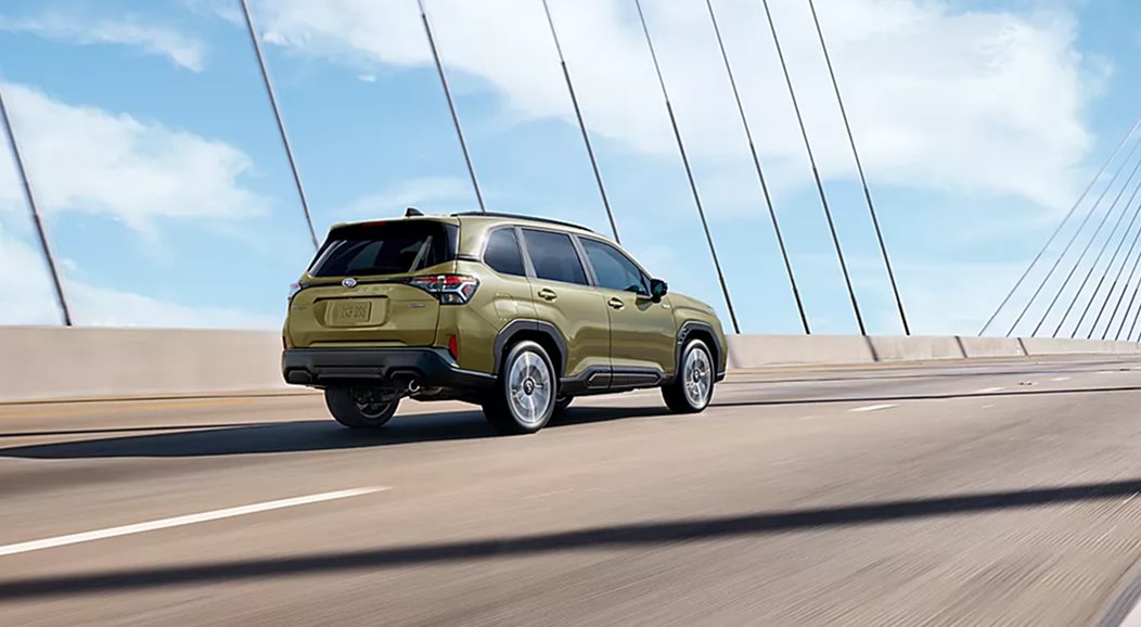Subaru Forester Hybrid long-lasting quality on the road