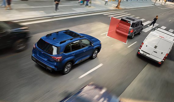 Pre-Collision Braking system