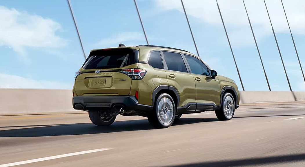 Forester Hybrid smart value and longevity