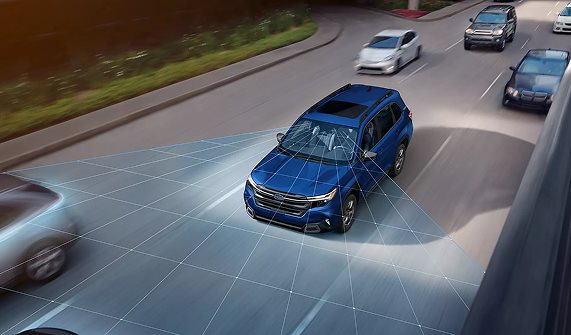 Subaru EyeSight driver assist technology