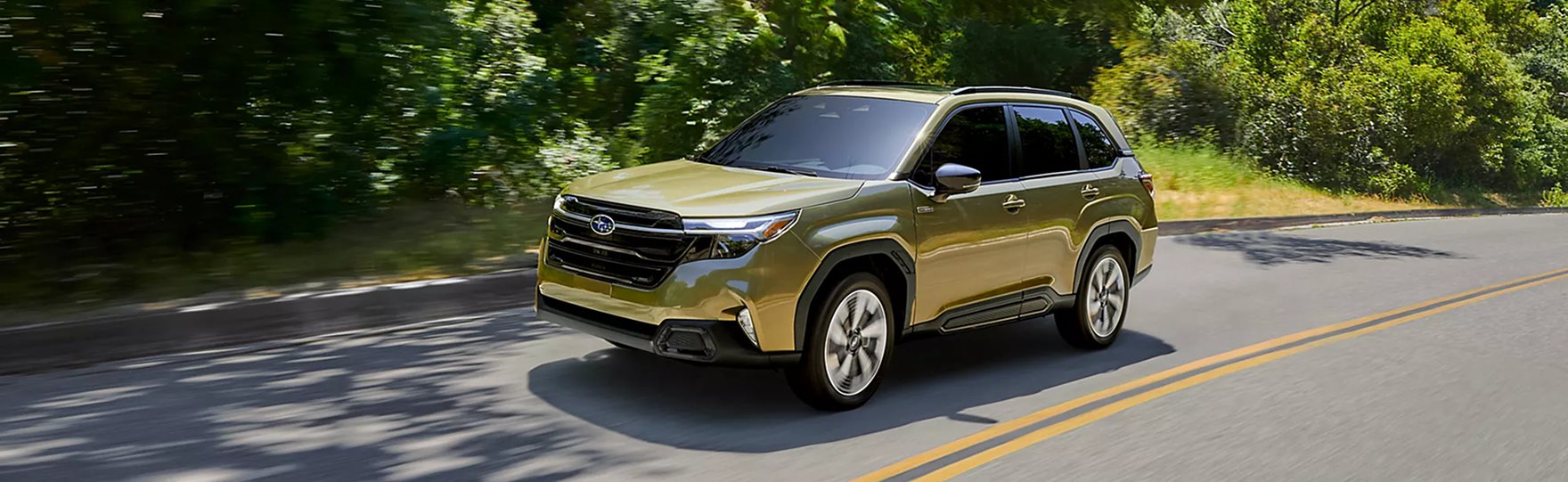 2026 Subaru Forester Hybrid hero side view