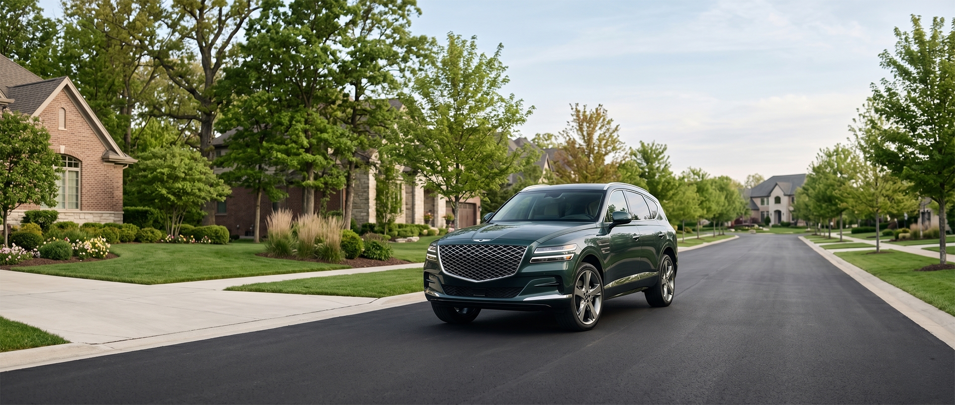 Genesis luxury SUV near Naperville Illinois