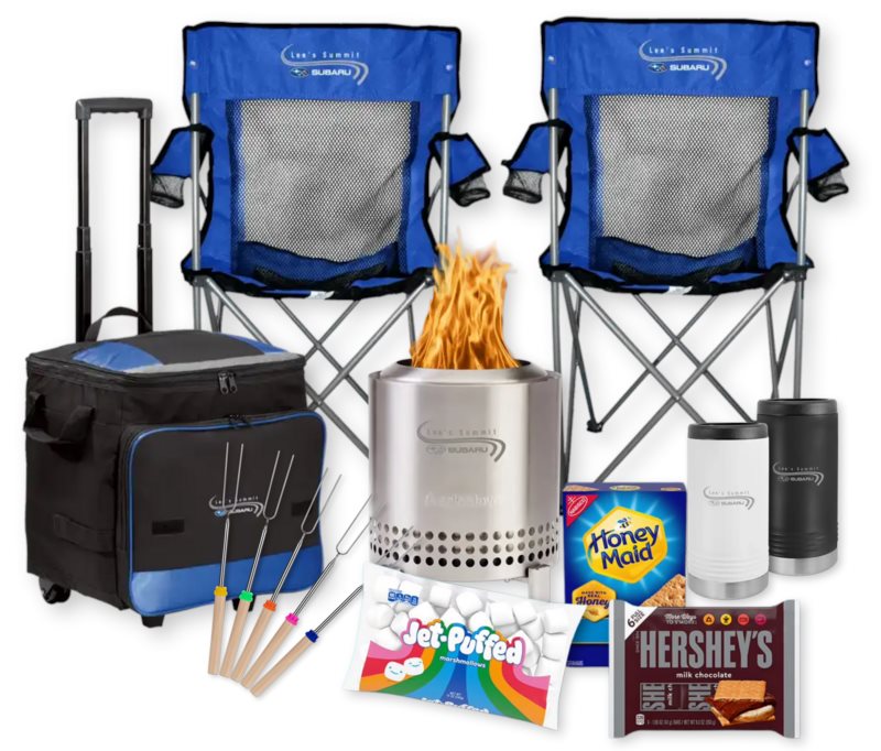 Lee's Summit Subaru Camping Gift Set