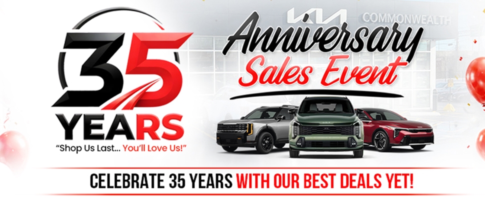 35th Anniversary Savings