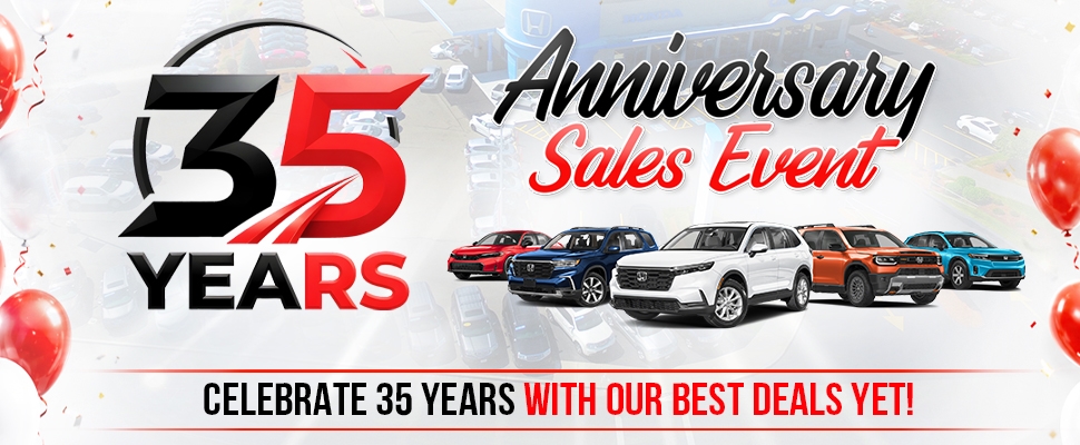 35th Anniversary Savings