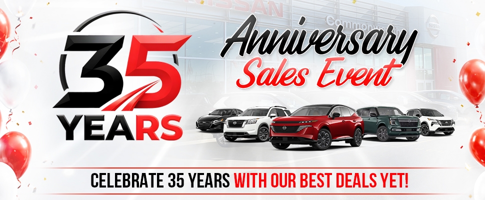 35th Anniversary Savings