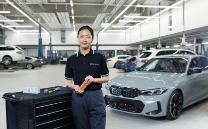 BMW Wheel Alignment