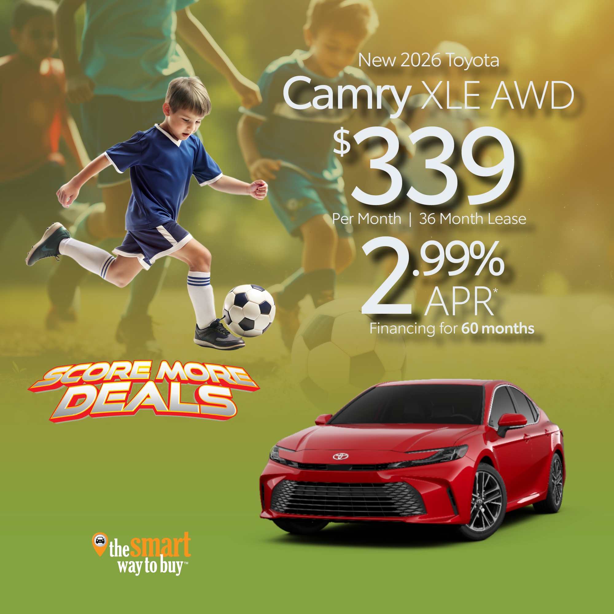2026 Camry XLE AWD