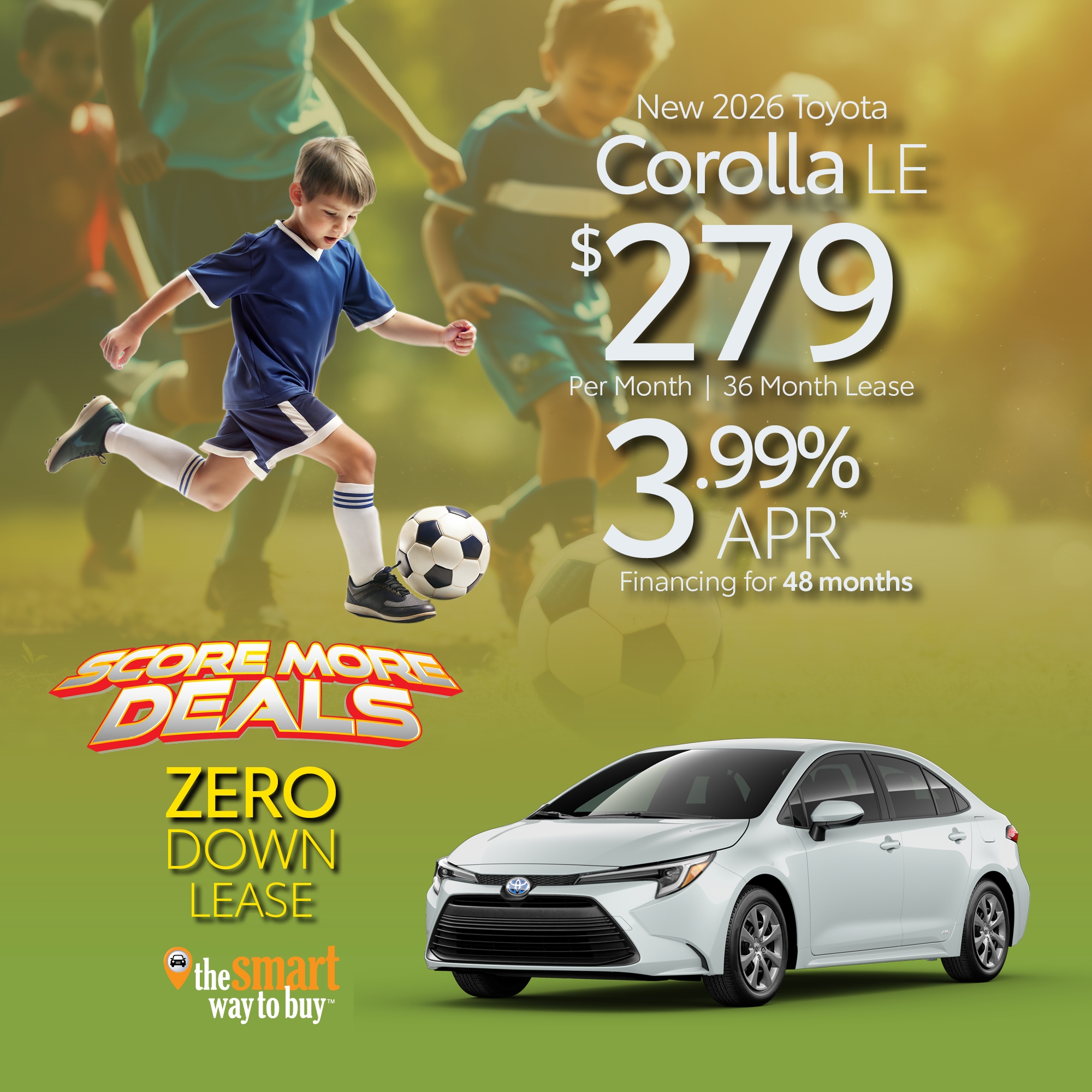 2026 Corolla LE