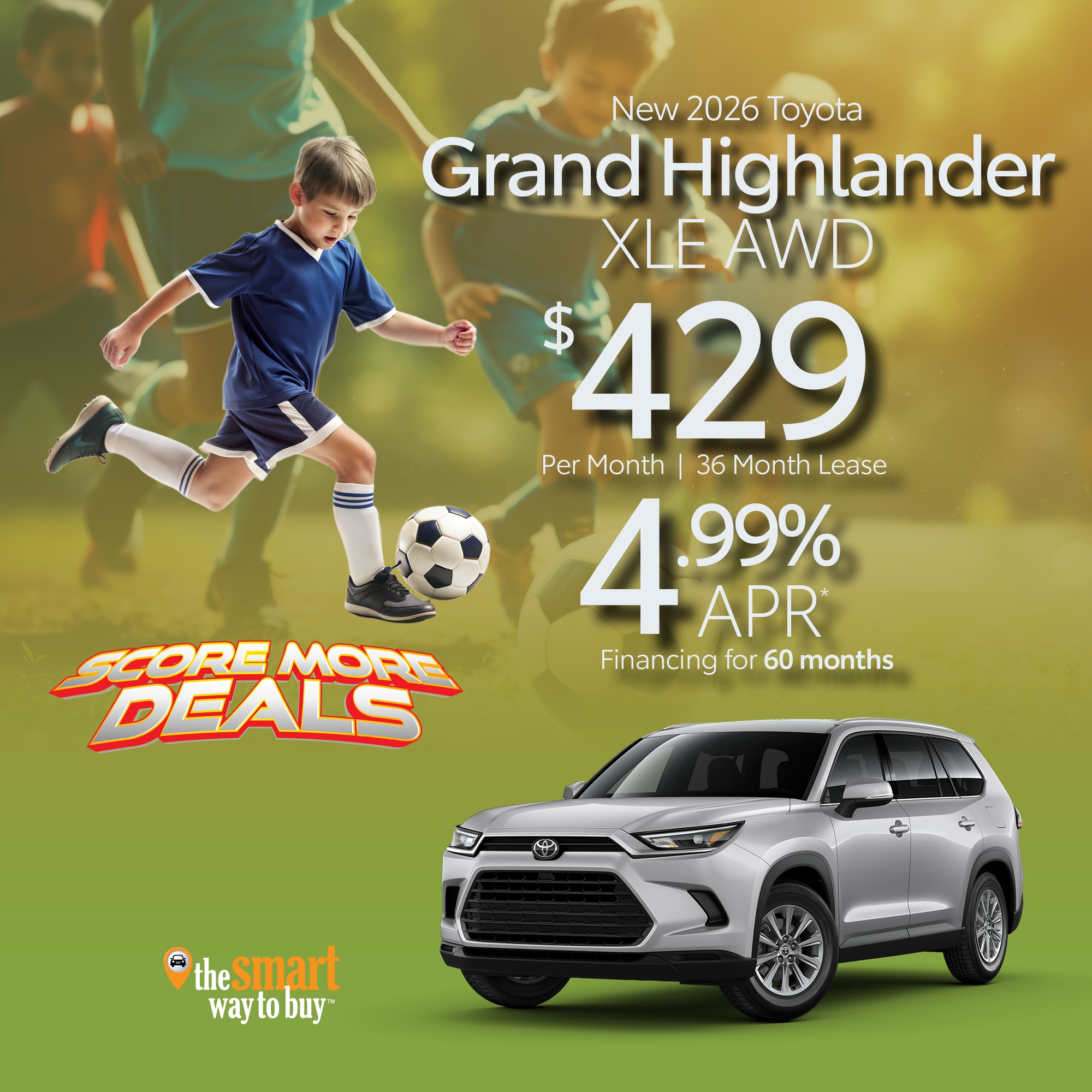 2026 Grand Highlander XLE AWD