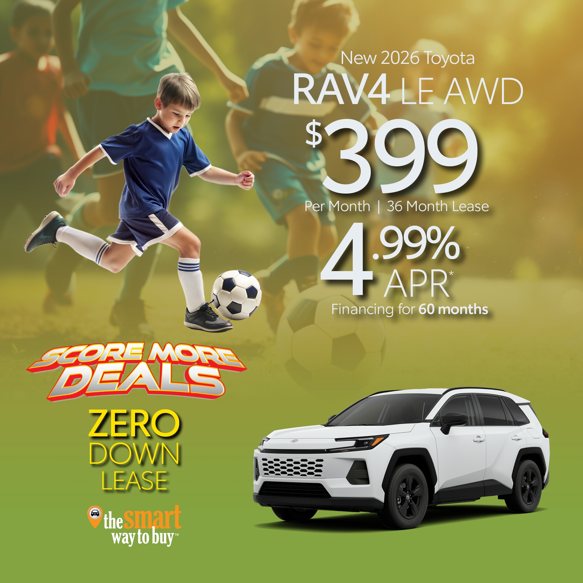 2026 RAV4 LE AWD
