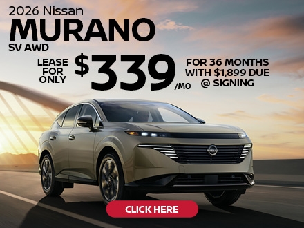 2026 Nissan Murano SV AWD