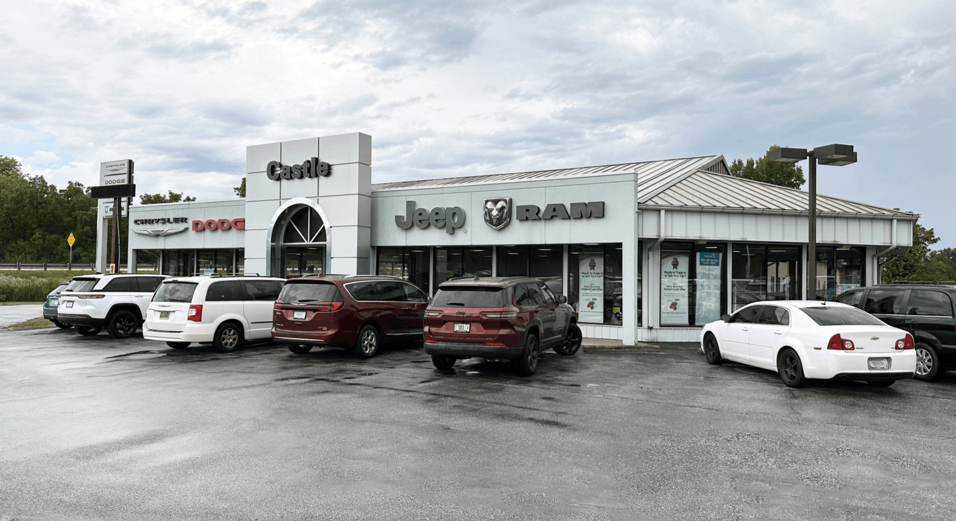 Castle Chrysler Dodge Jeep RAM Chesterton