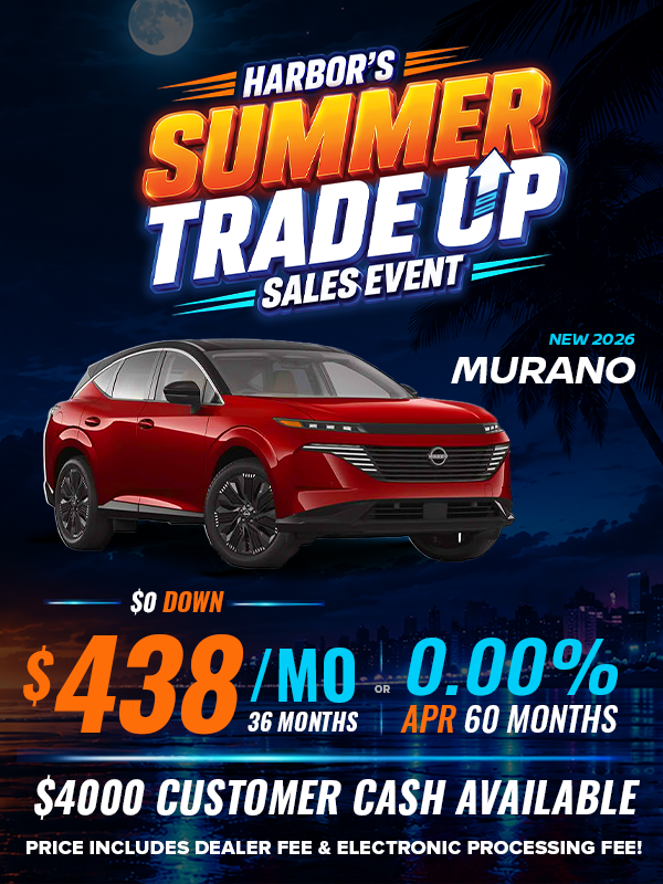 2026 Murano SV