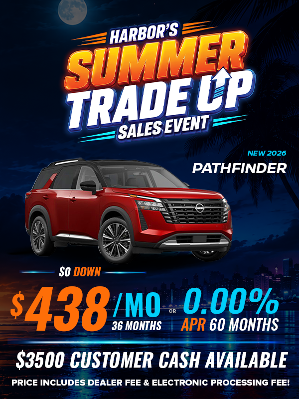 2026 Pathfinder SV