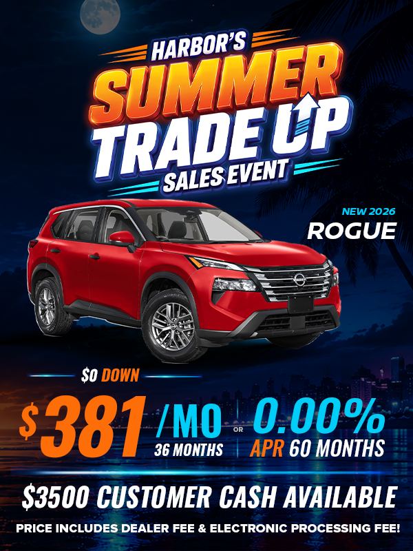 2026 Rogue SV