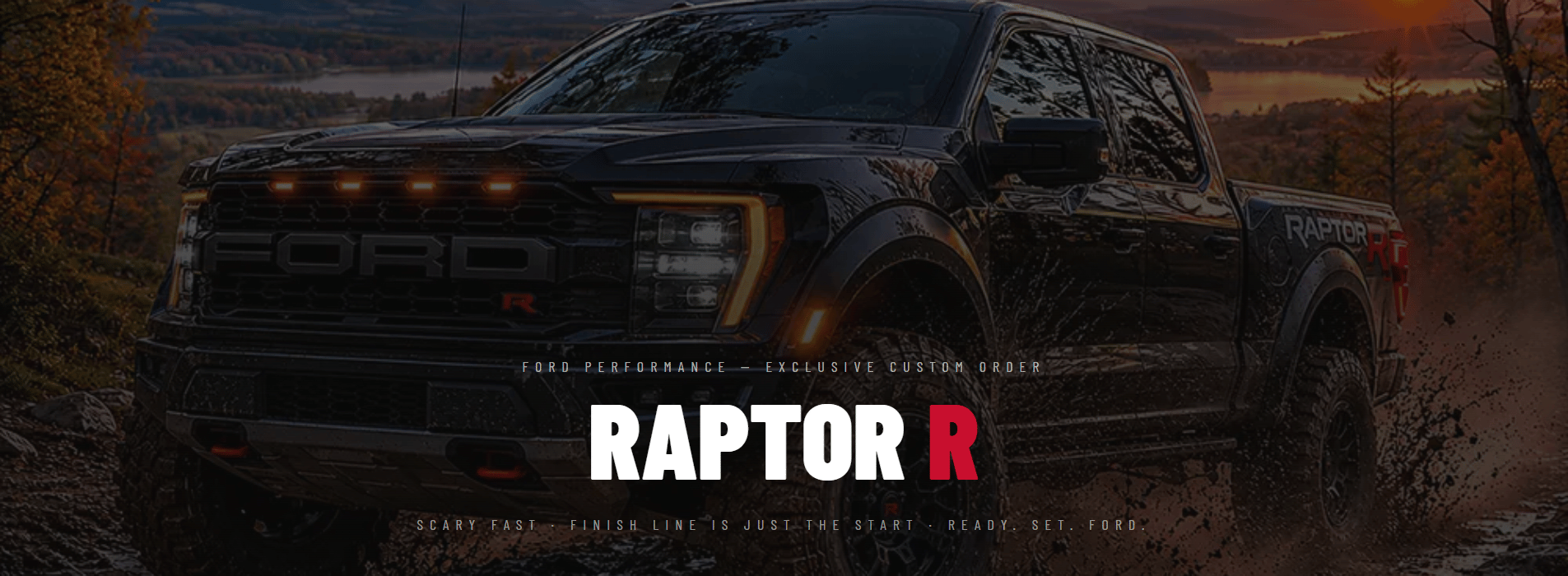 Ford Raptor R
