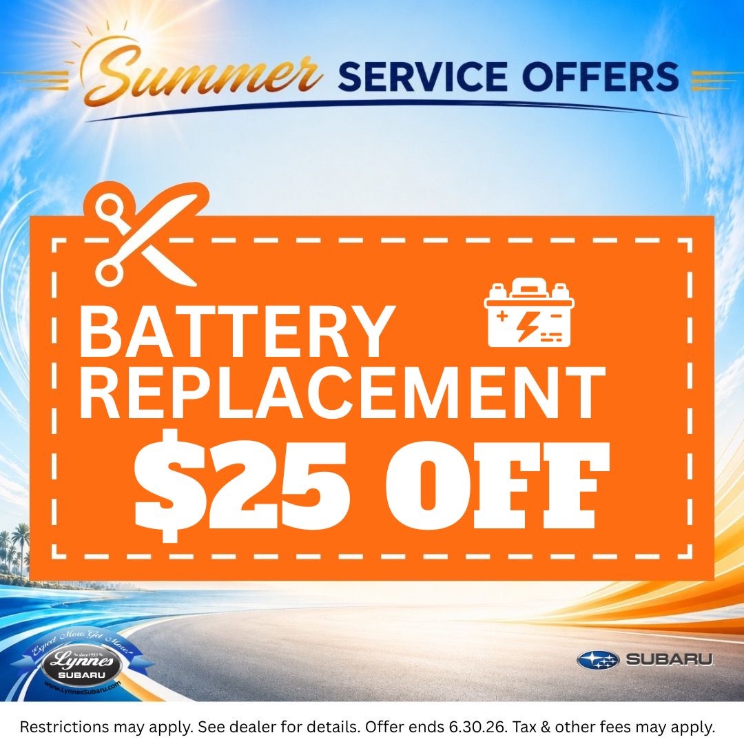Battery Replacement