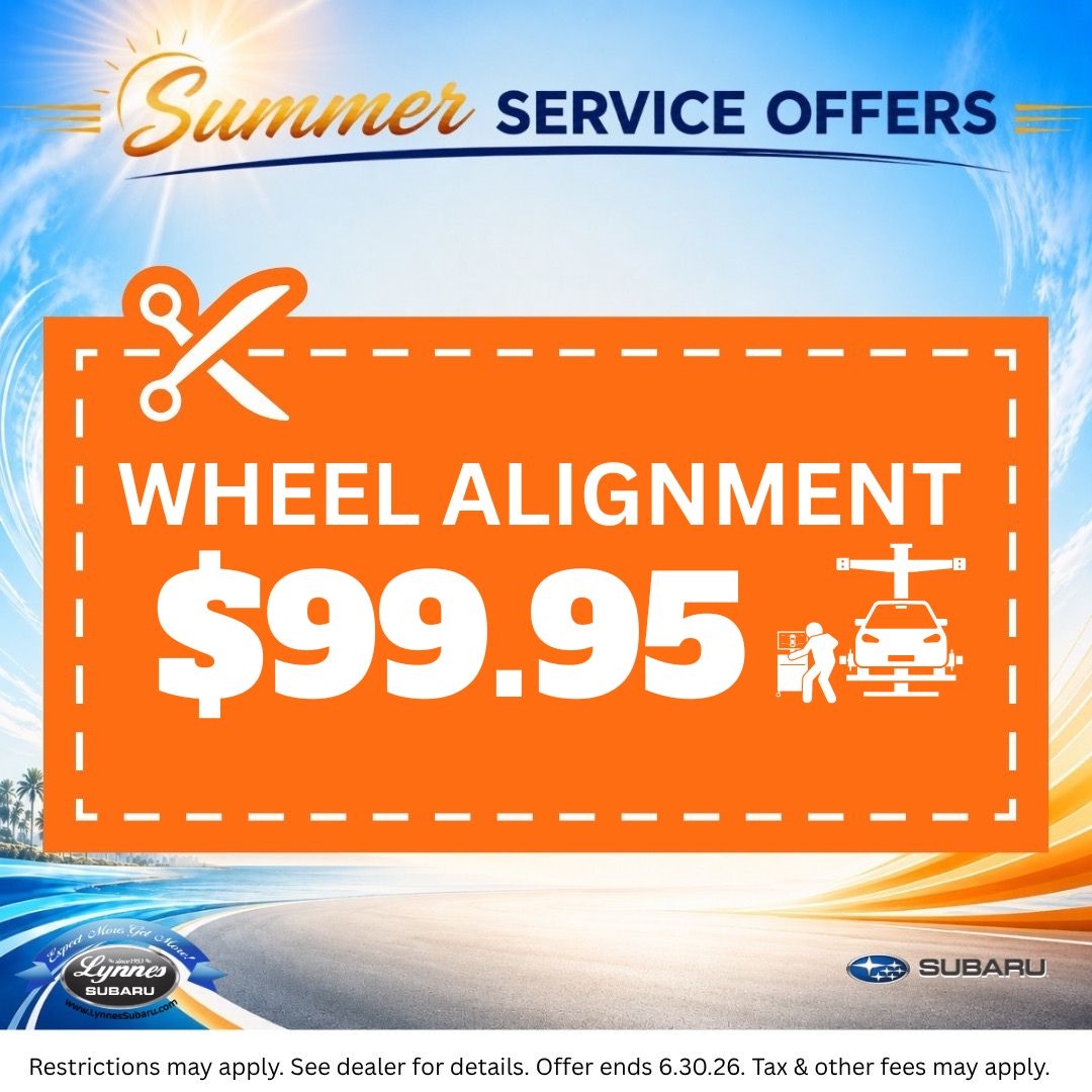 Wheel Alignment Special